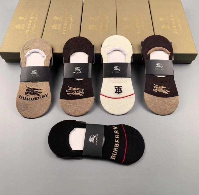 Burberry Socks Breathable 273997
