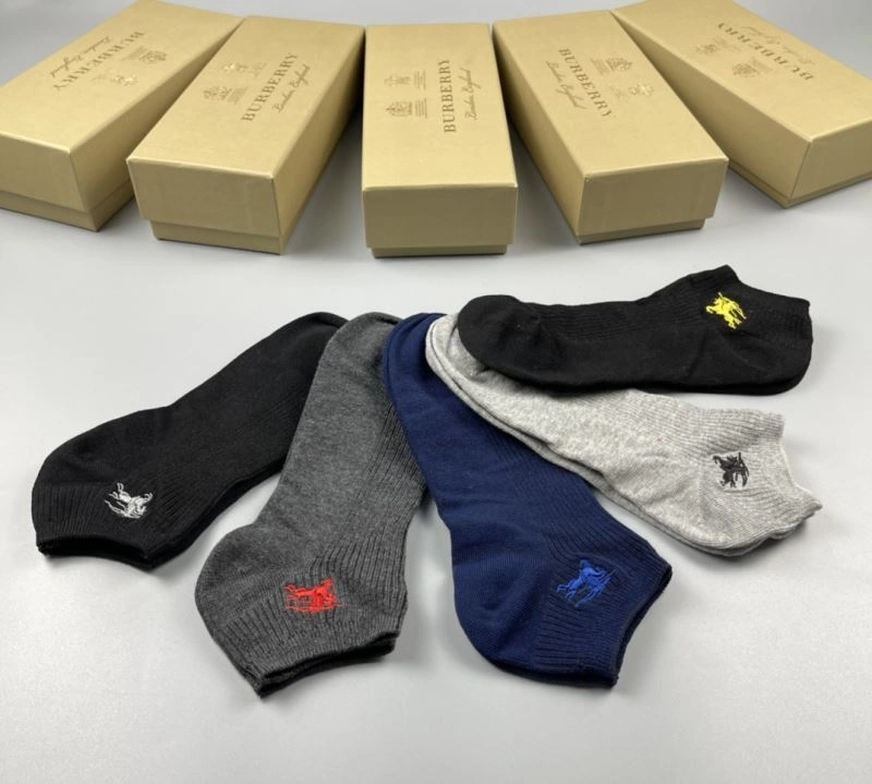 Burberry Socks Stylish 274684