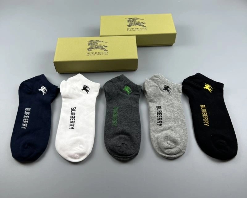 Trendy Burberry Socks 274685