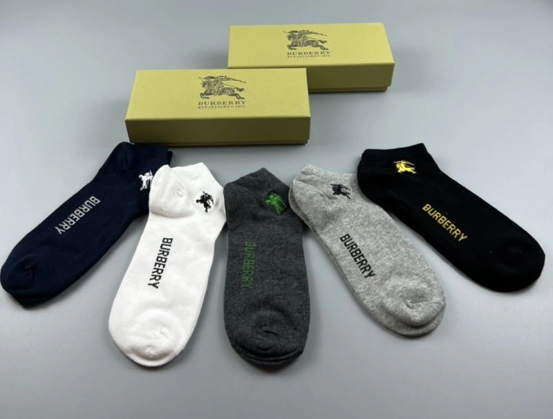 Trendy Burberry Socks 274685
