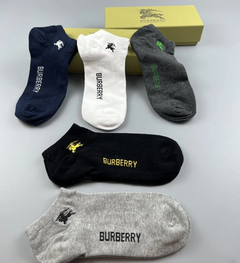 Trendy Burberry Socks 274685