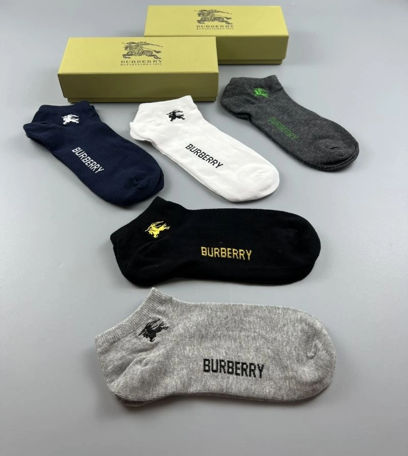 Trendy Burberry Socks 274685