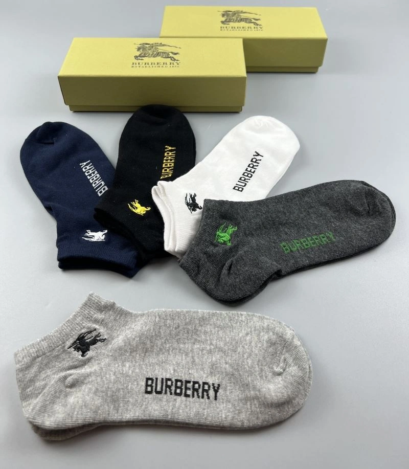 Trendy Burberry Socks 274685
