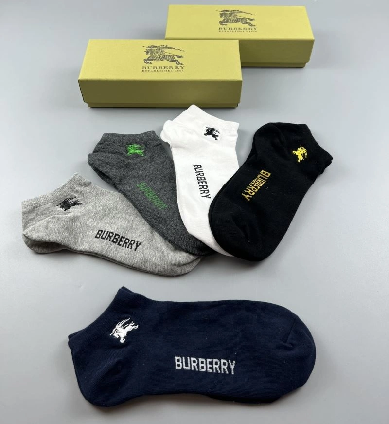 Trendy Burberry Socks 274685