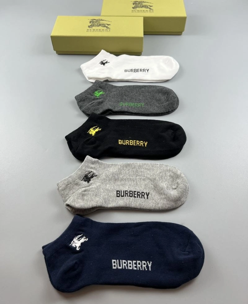 Trendy Burberry Socks 274685