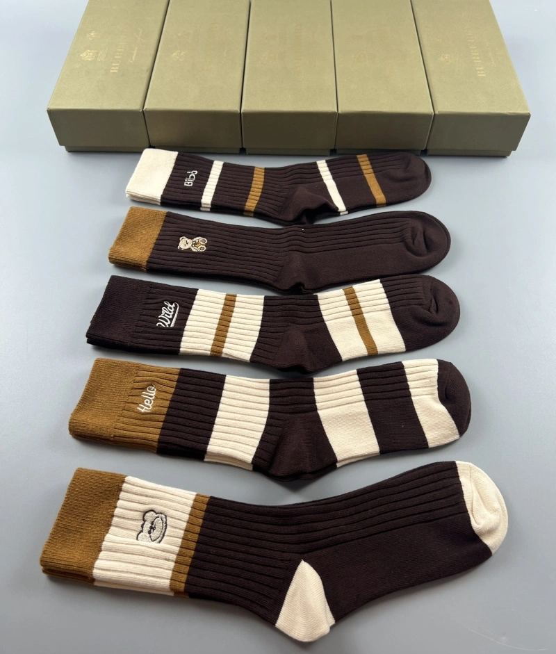 Burberry Socks Stylish 274521