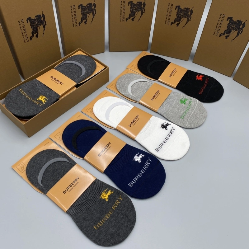 ZipUp Burberry Socks 274520