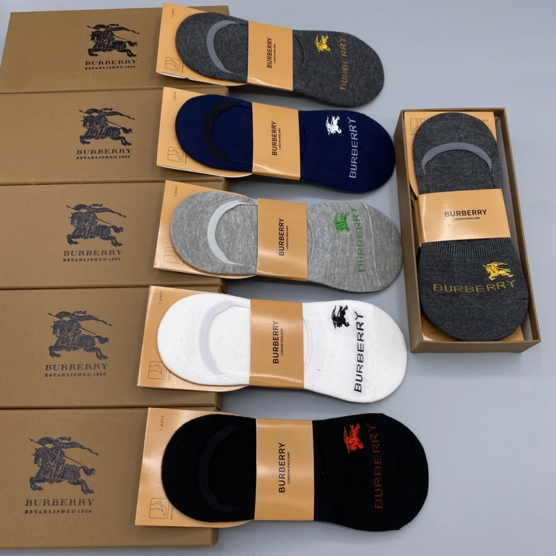 ZipUp Burberry Socks 274520