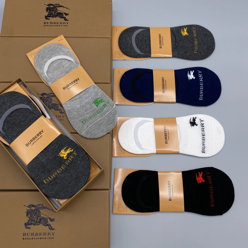 ZipUp Burberry Socks 274520
