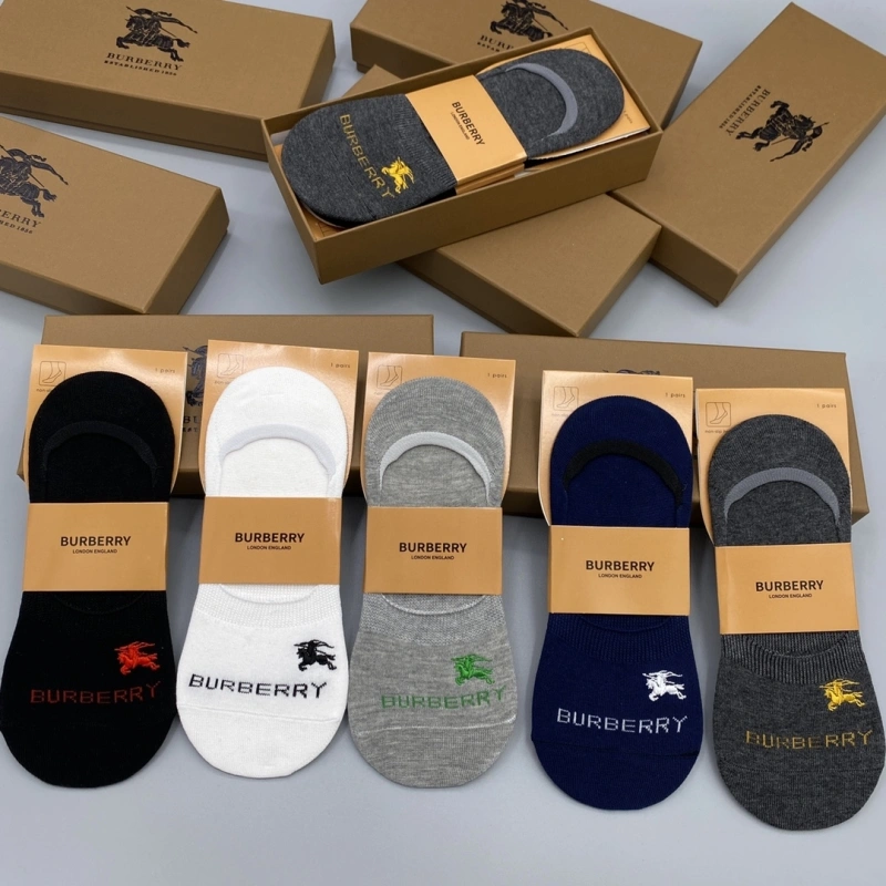 ZipUp Burberry Socks 274520