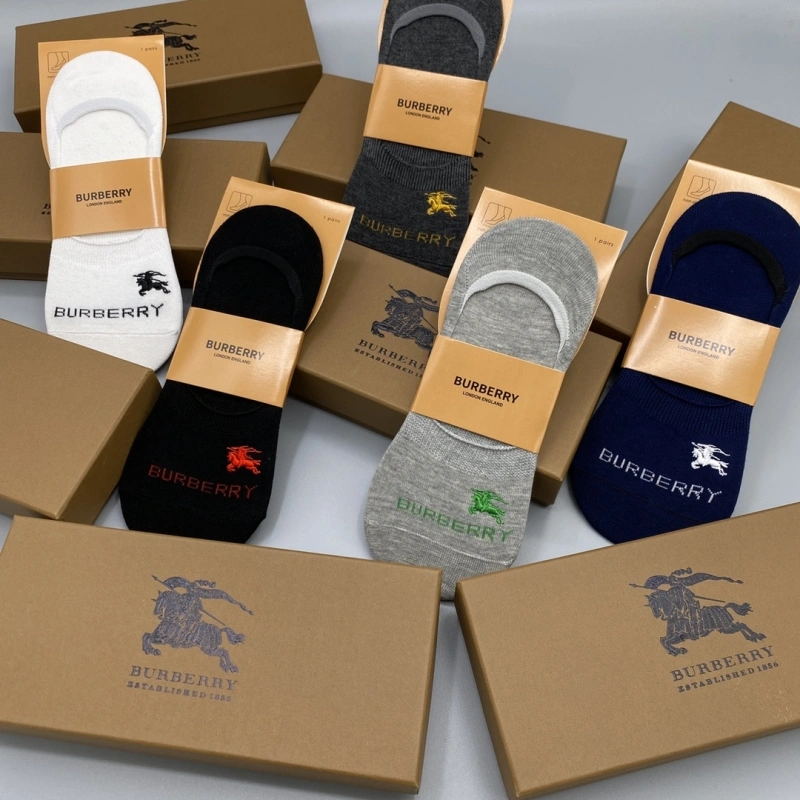 ZipUp Burberry Socks 274520