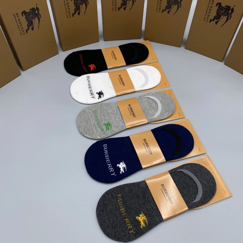 ZipUp Burberry Socks 274520