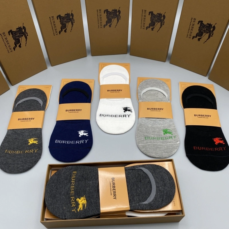 ZipUp Burberry Socks 274520