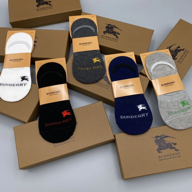 ZipUp Burberry Socks 274520