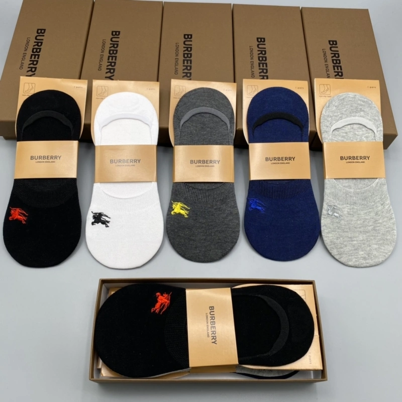 Refined Burberry Socks 274495