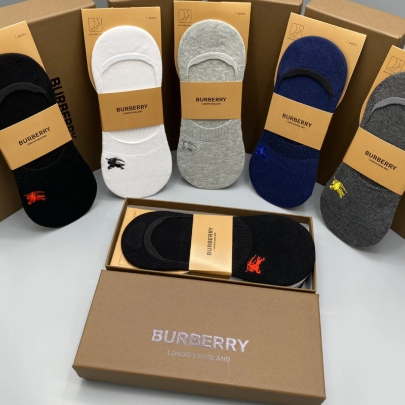 Refined Burberry Socks 274495