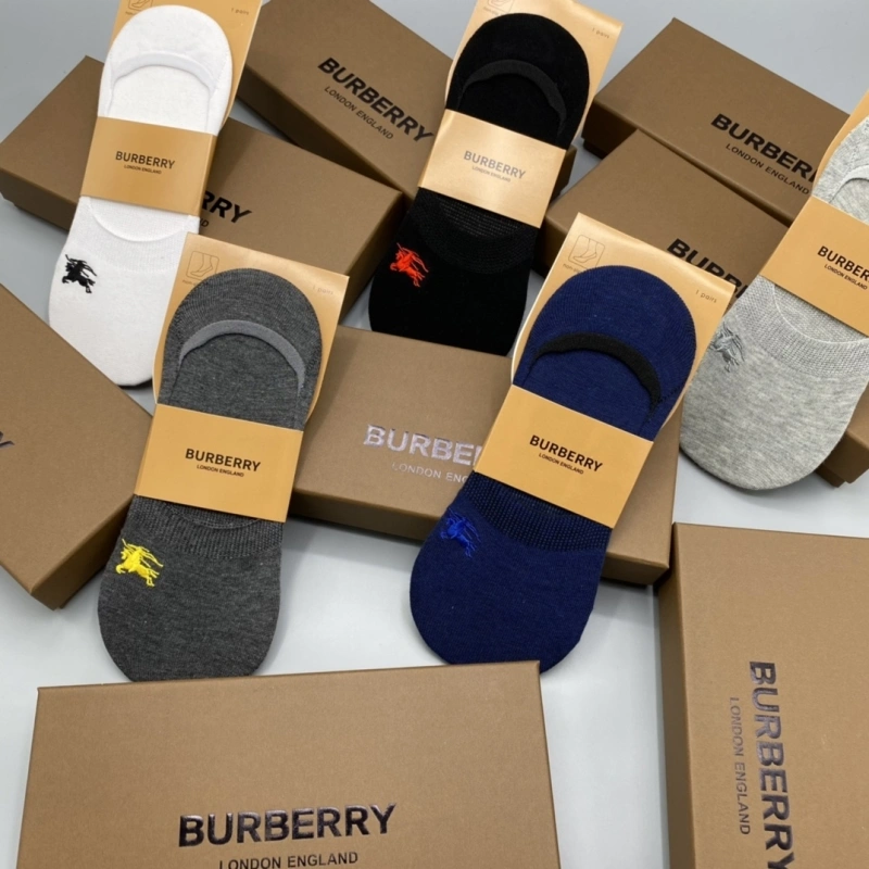 Refined Burberry Socks 274495