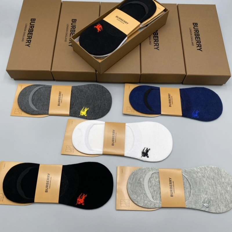 Refined Burberry Socks 274495