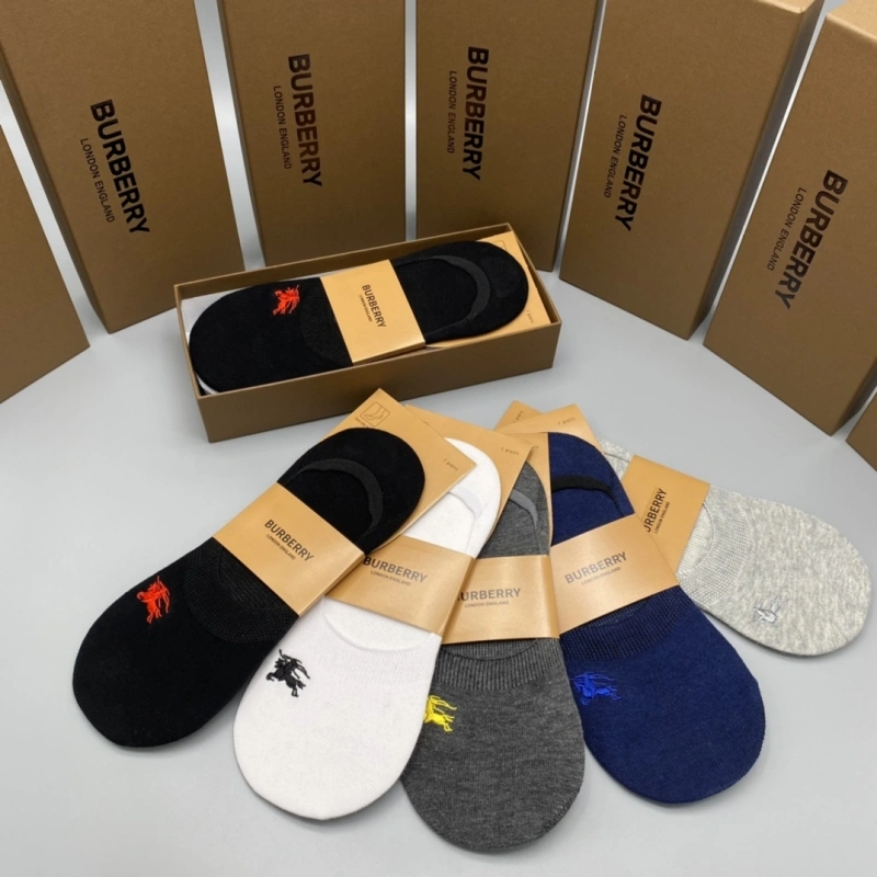 Refined Burberry Socks 274495