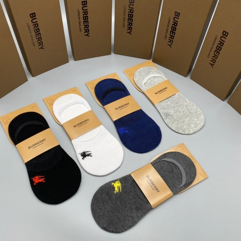 Refined Burberry Socks 274495
