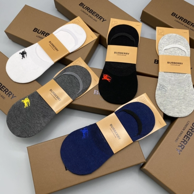 Refined Burberry Socks 274495