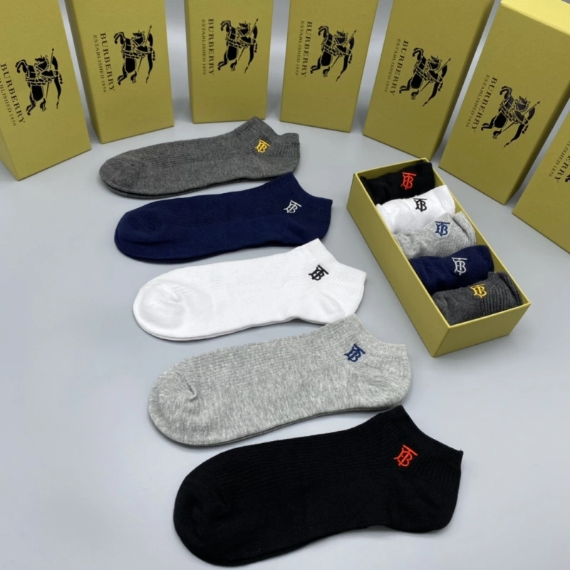Packable Burberry Socks 274332