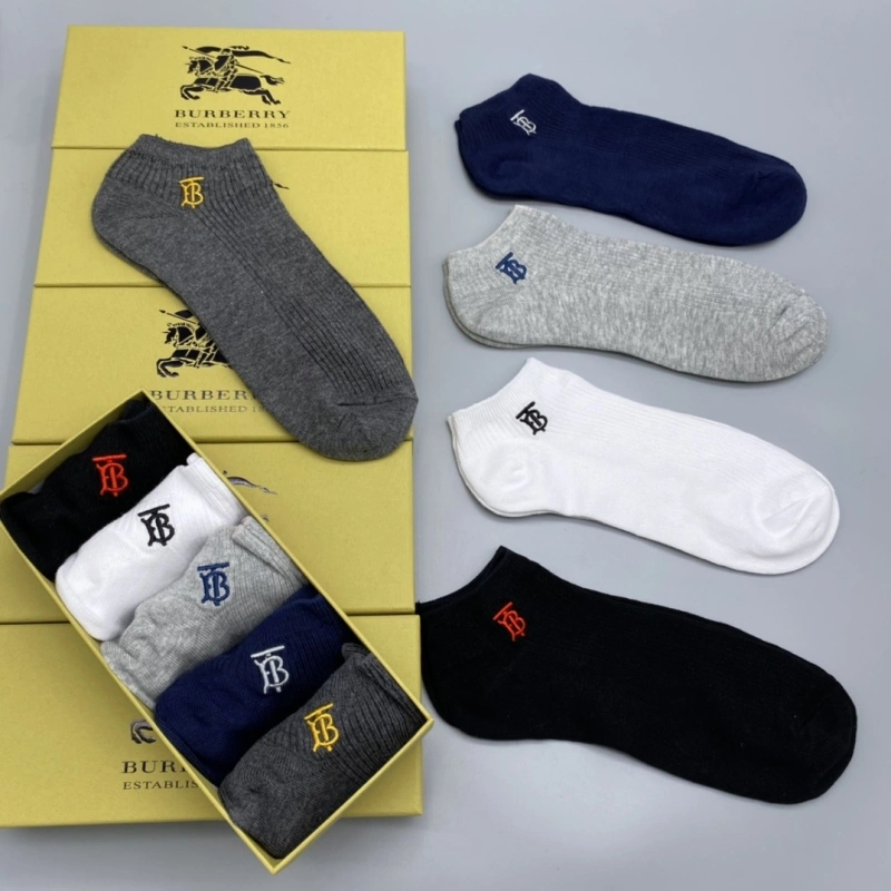 Packable Burberry Socks 274332