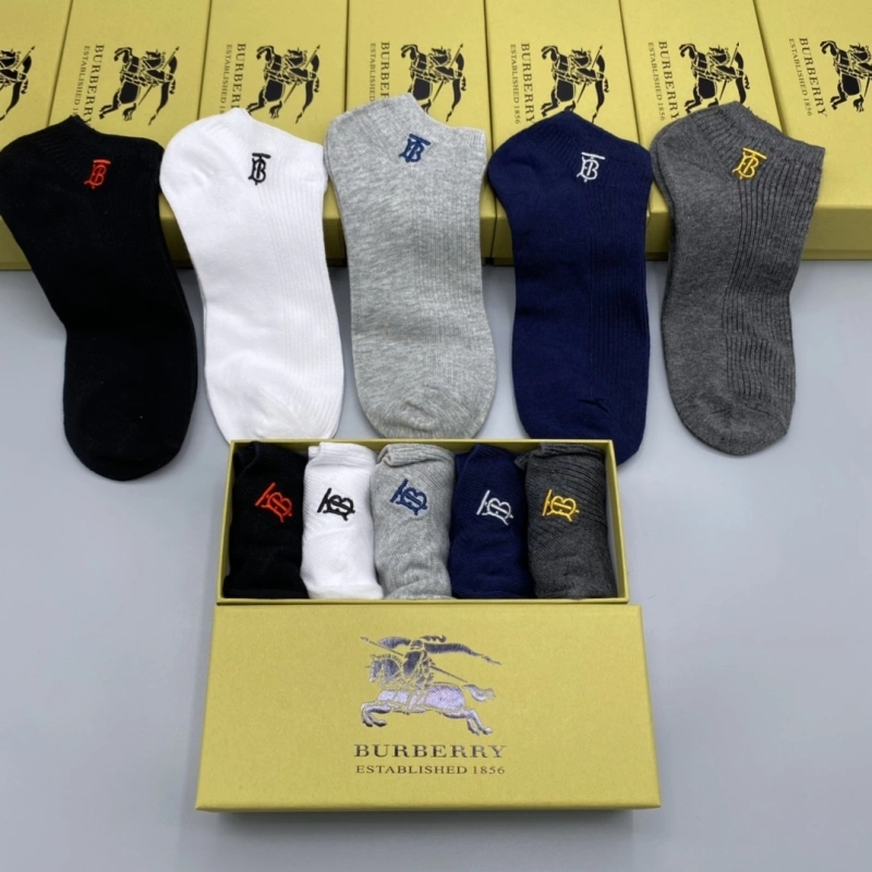 Packable Burberry Socks 274332