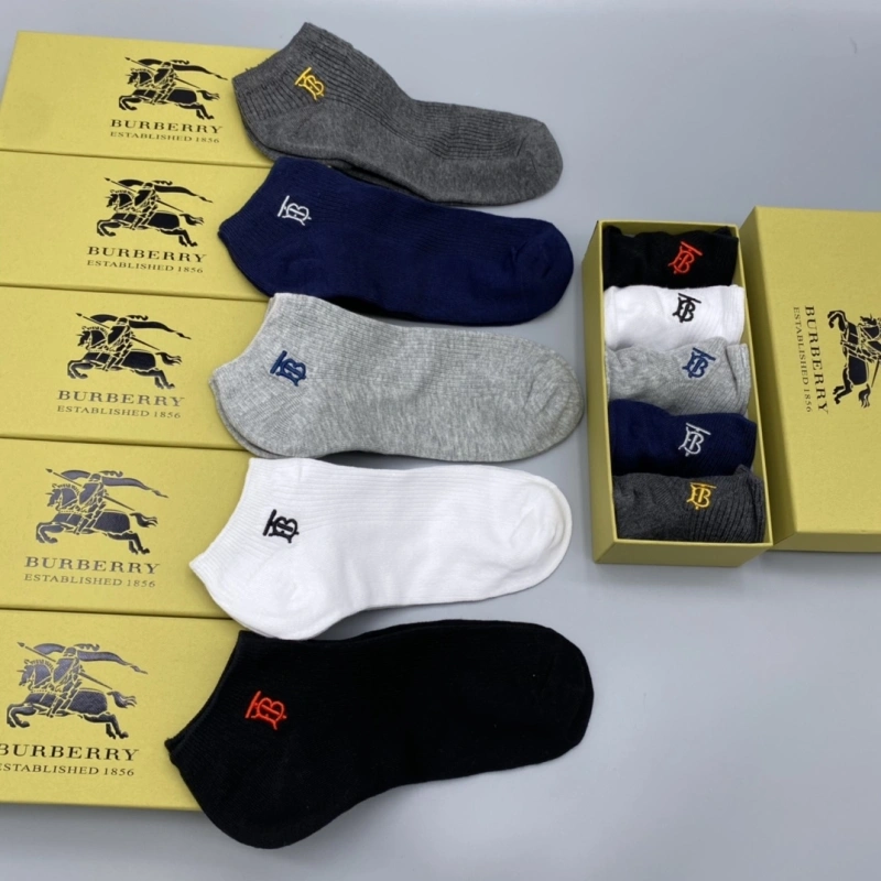 Packable Burberry Socks 274332
