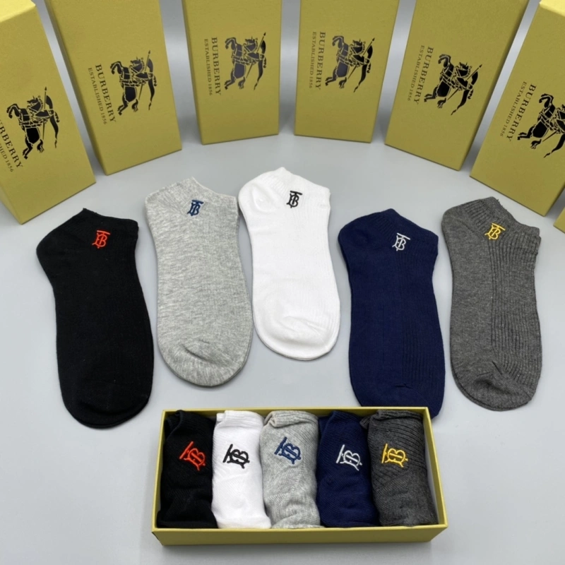 Packable Burberry Socks 274332