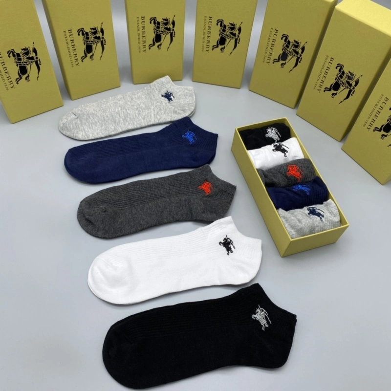 Lightweight Burberry Socks 274351