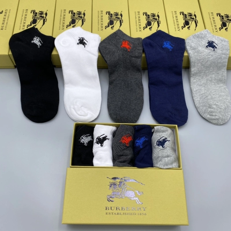 Lightweight Burberry Socks 274351