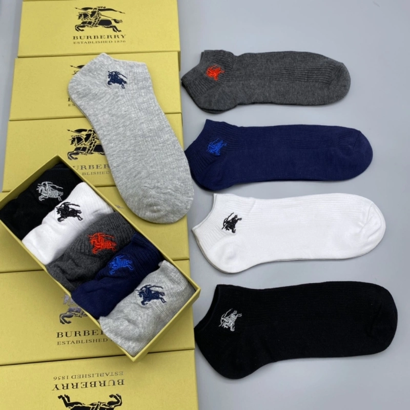 Lightweight Burberry Socks 274351