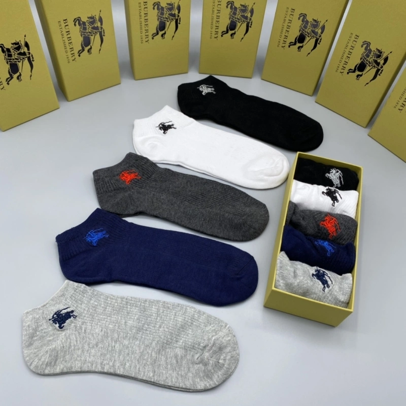 Lightweight Burberry Socks 274351