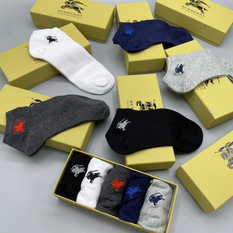 Lightweight Burberry Socks 274351
