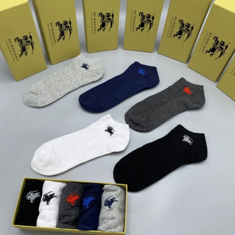 Lightweight Burberry Socks 274351