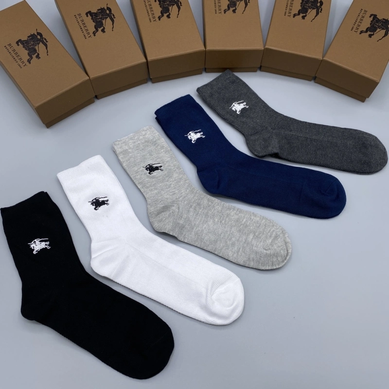 Burberry Socks Breathable 274349