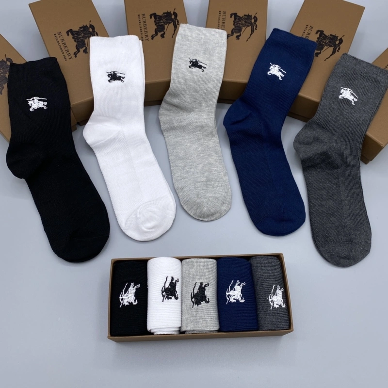 Burberry Socks Breathable 274349