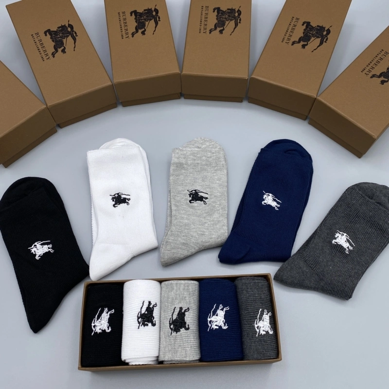 Burberry Socks Breathable 274349
