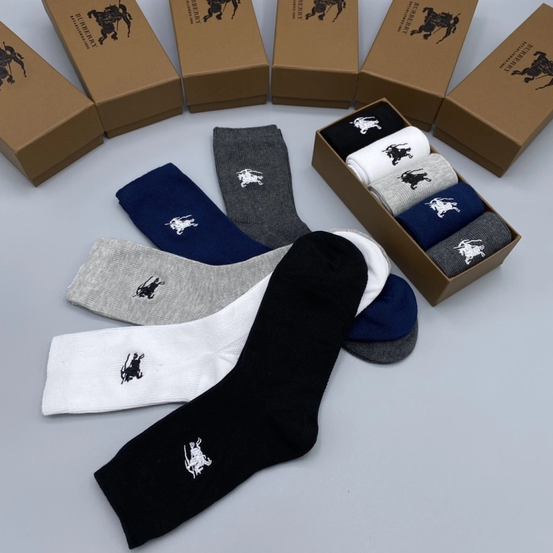 Burberry Socks Breathable 274349