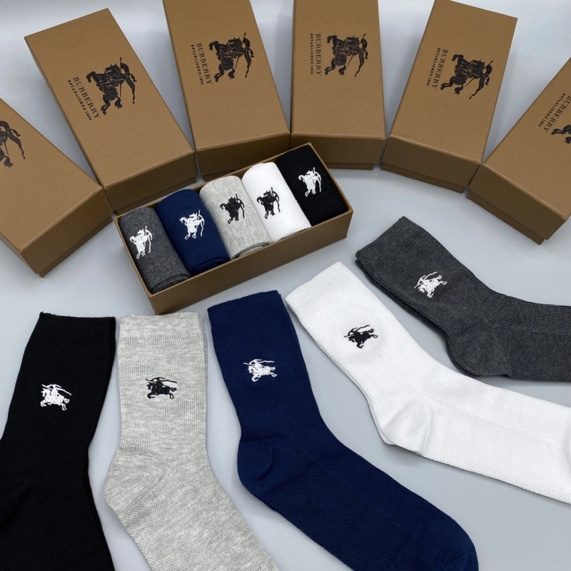 Burberry Socks Breathable 274349