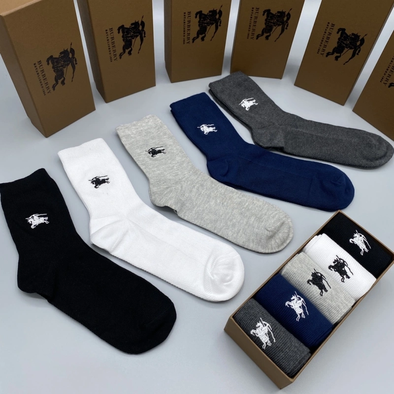 Burberry Socks Breathable 274349