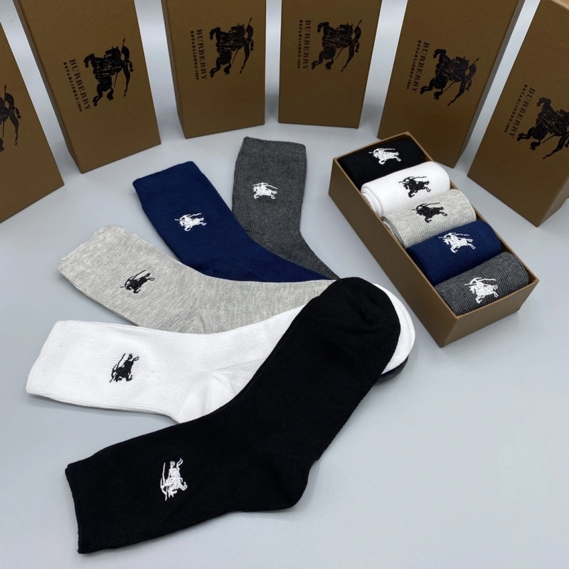 Burberry Socks Breathable 274349
