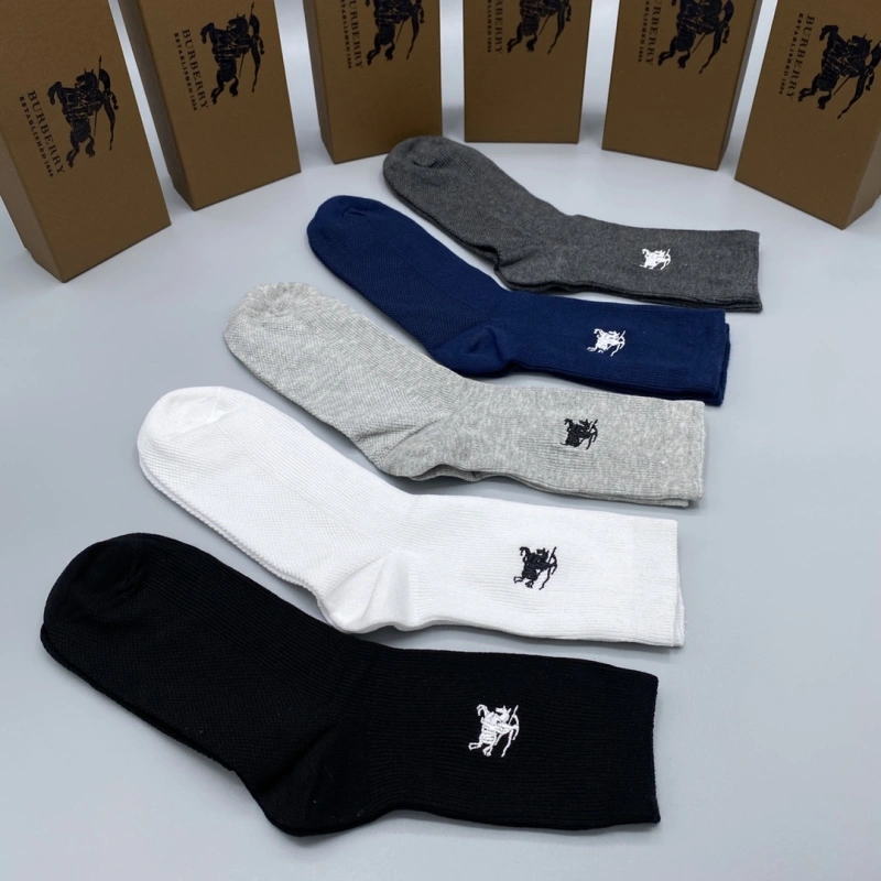 Burberry Socks Breathable 274349