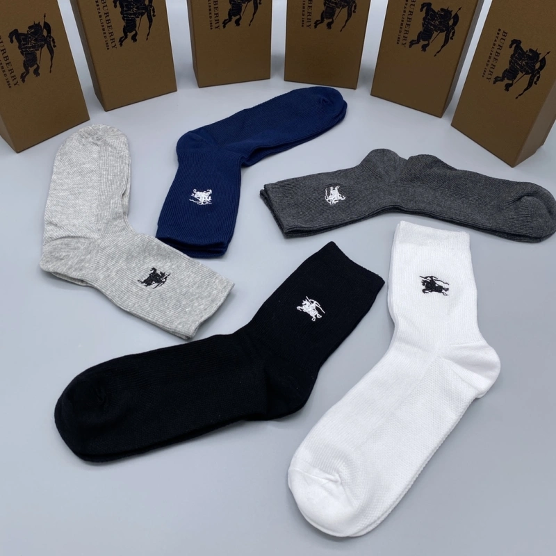 Burberry Socks Breathable 274349