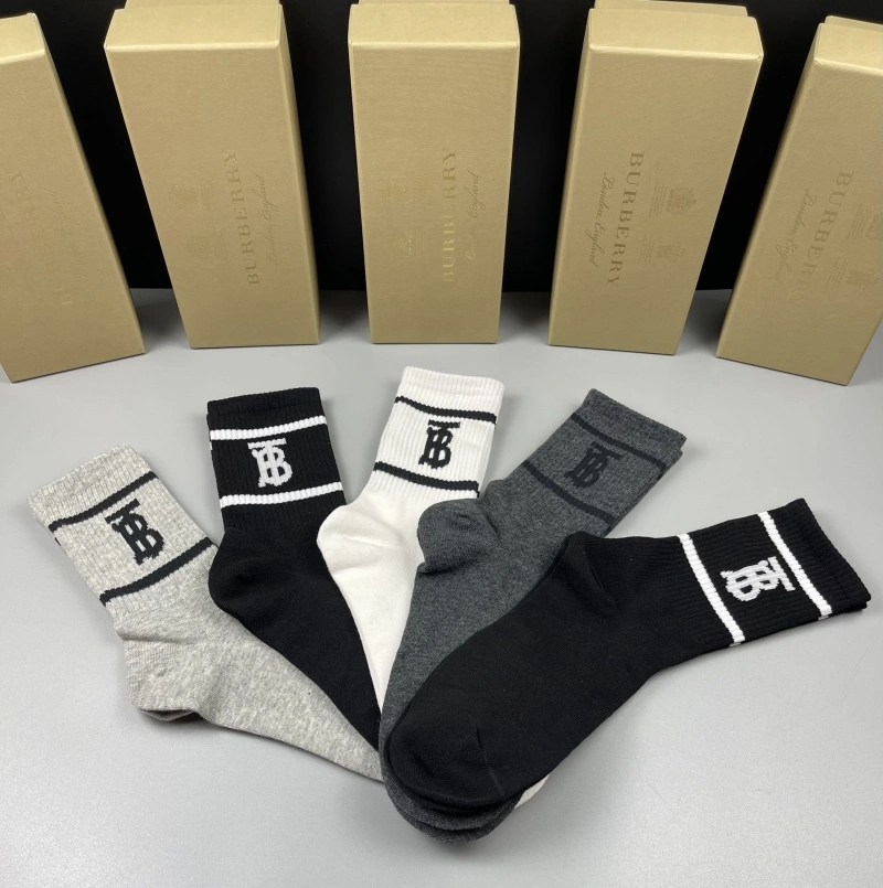 Flexible Burberry Socks 274348