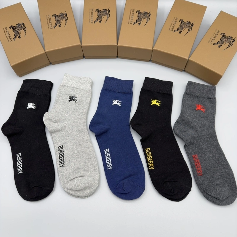 Functional Burberry Socks 274344