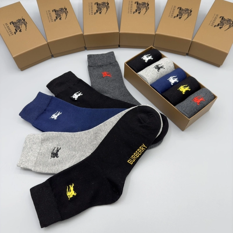 Functional Burberry Socks 274344