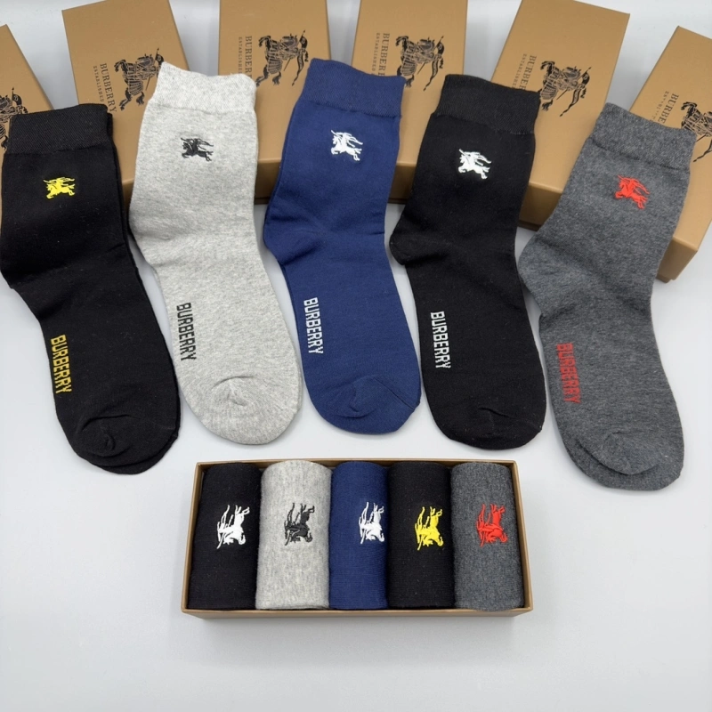 Functional Burberry Socks 274344