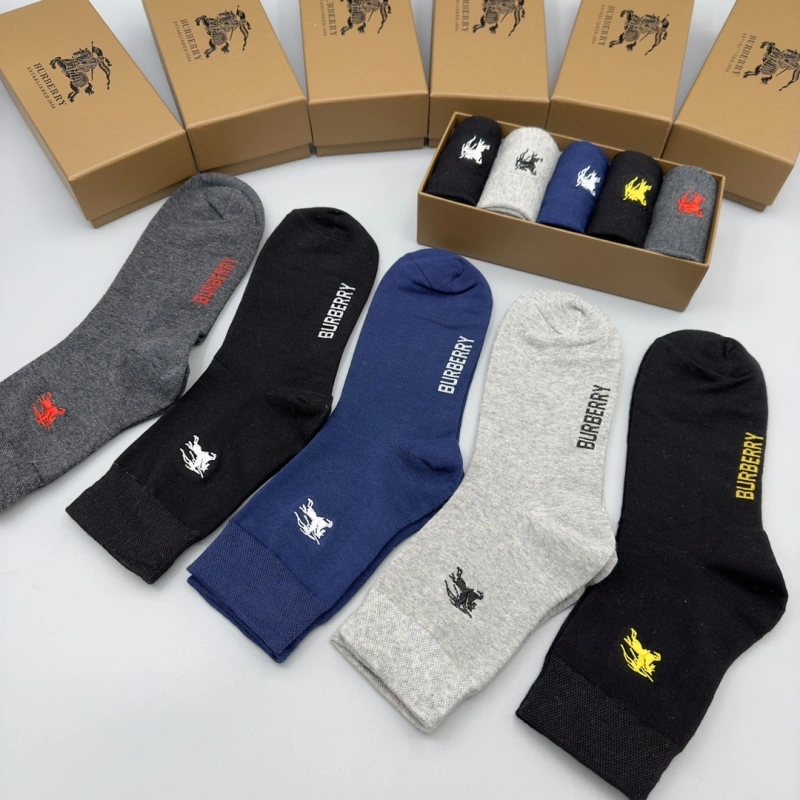 Functional Burberry Socks 274344